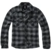 Brandit Kids Check Shirt Black/Grey