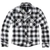 Brandit Kids Check Shirt White/Black