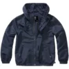 Brandit Kids Summer Windbreaker Front Zip Navy