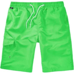 Brandit Swimshorts Lime