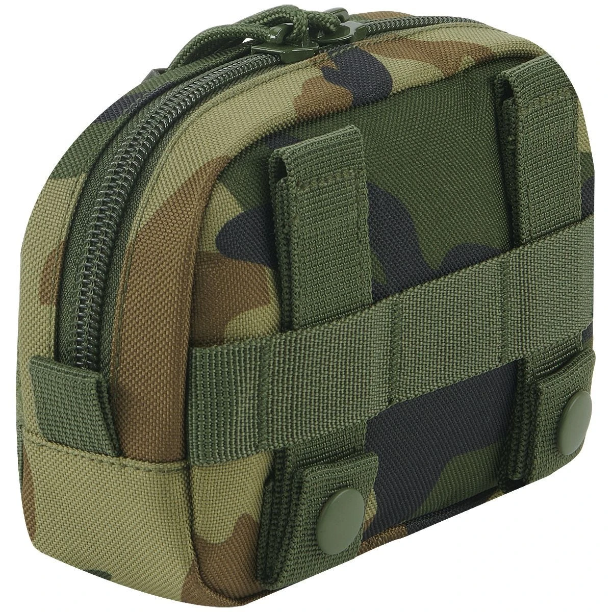 Brandit Compact MOLLE Pouch Woodland - Image 2