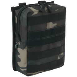 Brandit Cross MOLLE Pouch Dark Camo