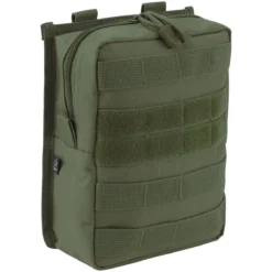 Brandit Cross MOLLE Pouch Olive