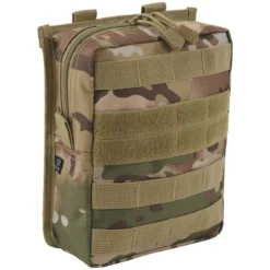Brandit Cross MOLLE Pouch Tactical Camo