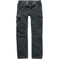 Brandit Rocky Star Trousers Light Black