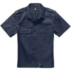 Brandit US Shirt Short Sleeve Navy
