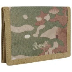 Brandit Wallet Three Tactical Camo