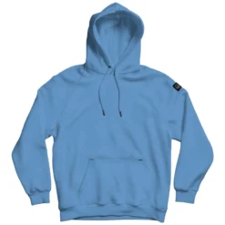 CLOMOD Hoodie "Blank" Dawn Blue