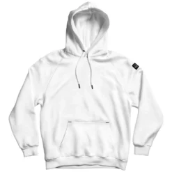 CLOMOD Hoodie "Blank" White
