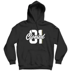 CLOMOD Hoodie "One" Black