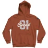 CLOMOD Hoodie "One" Maroon Red