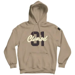 CLOMOD Hoodie "One" Tan Brown