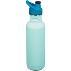 Klean Kanteen Classic 800ml Bottle Sport Cap Blue Tint