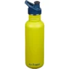 Klean Kanteen Classic 800ml Bottle Sport Cap Green Apple