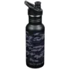 Klean Kanteen Classic Narrow 532ml Bottle Sport Cap Black Camo