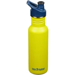 Klean Kanteen Classic Narrow 532ml Bottle Sport Cap Green Apple