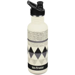 Klean Kanteen Classic 800ml Bottle Sport Cap Pepper Ridge