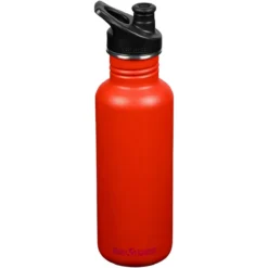 Klean Kanteen Classic 800ml Bottle Sport Cap Tiger Lilly
