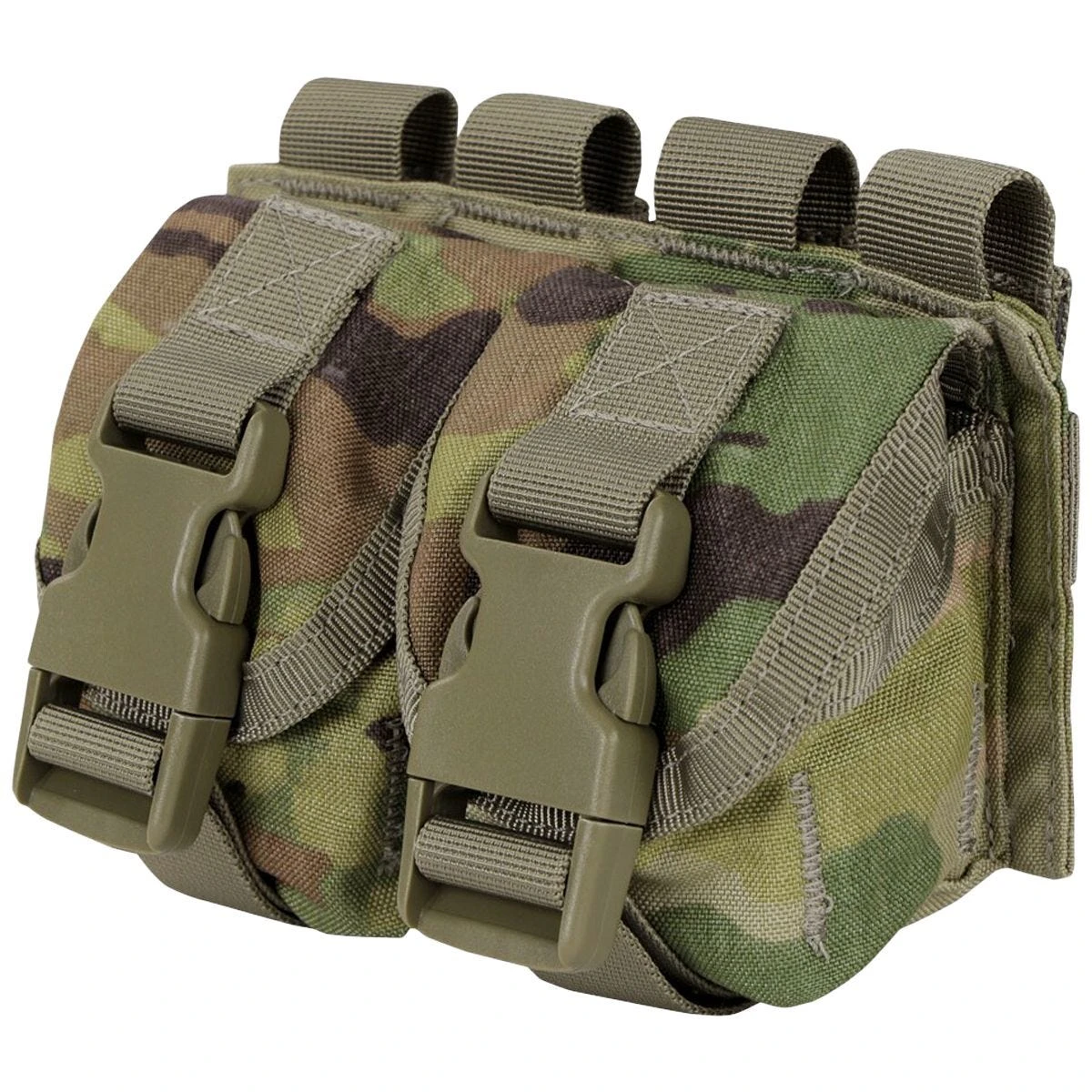Condor Double Frag Grenade Pouch Multicam