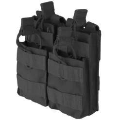 Condor Double Stacker M4/M16 Mag Pouch Black