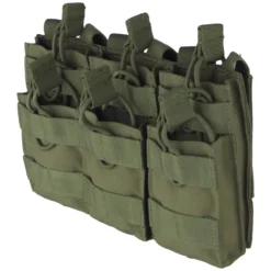 Condor Triple Stacker M4/M16 Mag Pouch Olive Drab