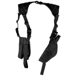 Condor Vertical Shoulder Holster Black