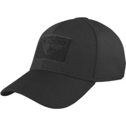 Condor Flex Cap Black