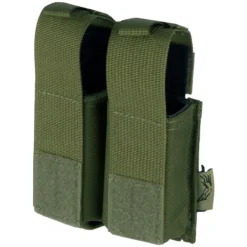 Flyye Double 9mm Pistol Magazine Pouch Ver. HP MOLLE Olive Drab