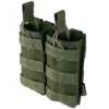 Flyye EV Universal Double Magazine Pouch MOLLE Ranger Green