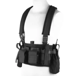 Flyye LBT M4 Tactical Chest Vest Black