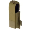 Flyye Single 9mm Pistol Magazine Pouch Ver. HP MOLLE Coyote Brown