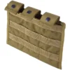 Flyye Triple M4/M16 Magazine Pouch Ver. MI MOLLE Coyote Brown