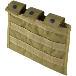 Flyye Triple M4/M16 Magazine Pouch Ver. MI MOLLE Khaki