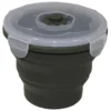 Fox Outdoor Foldable Bowl Round 660ml Lockable Lids OD Green