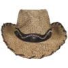 Fox Outdoor Straw Hat Nevada Brown