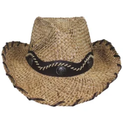 Fox Outdoor Straw Hat Nevada Brown