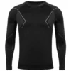 Alpinus Men Active Longsleeve Base Layer Black-Grey