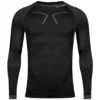 Alpinus Men Tactical Longsleeve Base Layer Black-Grey