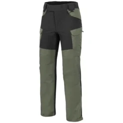 Helikon Hybrid Outback Pants DuraCanvas Taiga Green / Black