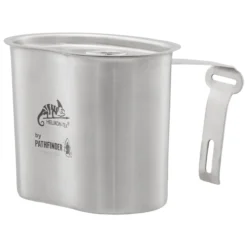 Helikon Pathfinder Canteen Cup With Lid Stainless Steel