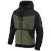 Helikon Rogue Hoodie Full Zip Black / Desert Night Camo