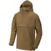 Helikon Anorak Mistral Soft Shell Jacket Mud Brown