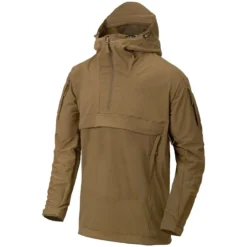 Helikon Anorak Mistral Soft Shell Jacket Mud Brown