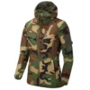 Helikon Women's Wolfhound Hoodie Jacket US Woodland