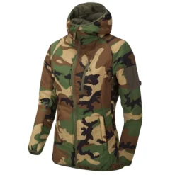 Helikon Women's Wolfhound Hoodie Jacket US Woodland