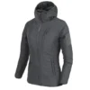 Helikon Women's Wolfhound Hoodie Jacket Shadow Grey