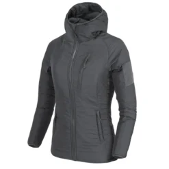 Helikon Women's Wolfhound Hoodie Jacket Shadow Grey