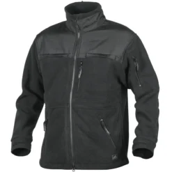 Helikon Defender Duty Fleece Jacket Black