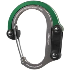 Heroclip Medium Gear Clip Forest Green