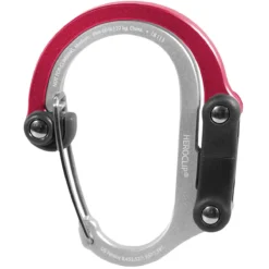 Heroclip Medium Gear Clip Hot Rod Red